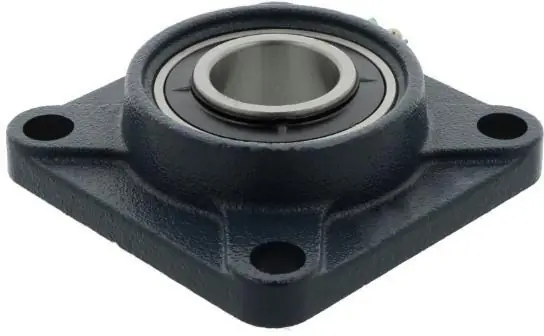 Flanschlager-Gehäuseeinheit UKF217 85mm viereckig ZEN Markenprodukt