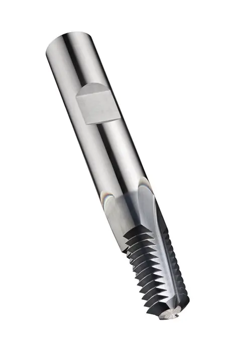 Gewindefräser D.19.9mm NPT 1Zoll.2 Zoll Steig.Gg/1Zoll 11.5 HM Alcrona Pro Geprüft