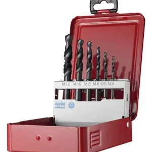 Knallerangebot Kombigewindebohrer L126 C 2-3 M4-M12 HSS 1,5xD 6H DORMER
