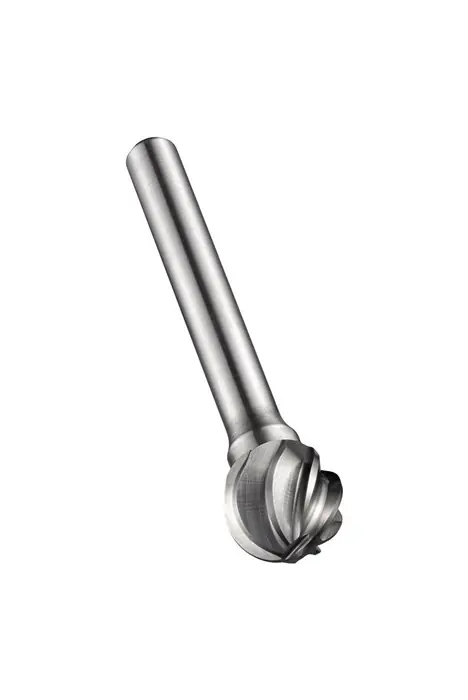 Knallerangebot Frässtift D.9,6mm KUD Kopf-L. 8mm HM Blank