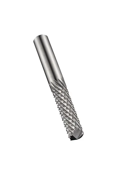Schaftfräser P843 D.3mm Gesamt-L.45mm Schneiden-L.13mm HM Blank Diamant Ausverkauf