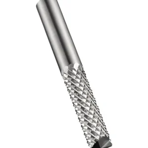 Highlight Schaftfräser P844 D.3mm Gesamt-L.45mm Schneiden-L.13mm HM Blank Diamant