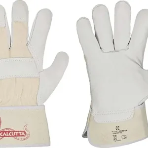 Handschuhe CALCUTTA Gr.12 naturfarben EN 420,EN 388 PSA II STRONGHAND VE: 12 Paare Billig