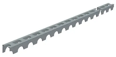 Neu Im Sortiment Abstandhalter auf Palette IV - 25 mm für Betondeckung Drunterleiste