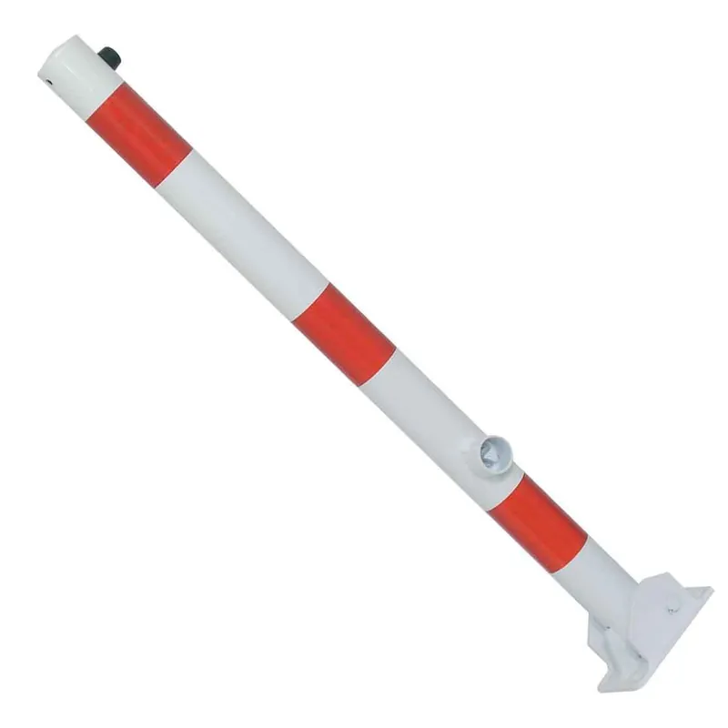 Absperrpfosten 60 mm, mit 0, 1 oder 2 Ösen, umlegbar, Dreikantverschluß, klappbar Garantierte Lieferung