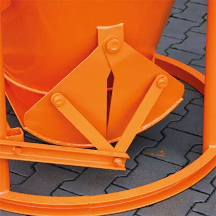 Garantierte Lieferung Eichinger Betonsilo 1012, Hebel + Kette