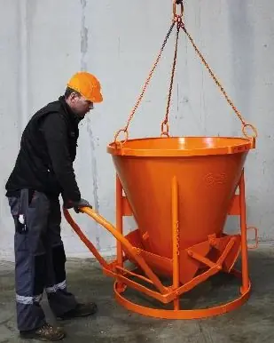 Eichinger Betonsilo 1012, Hebel + Kette Direktkauf