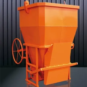 Letzte Chance Eichinger Betonsilo 1029H mit Handrad + Kette