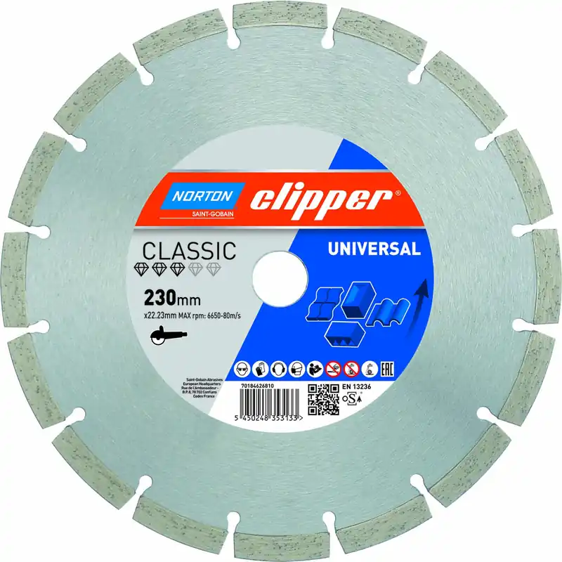 Sichere Zahlung Norton Clipper Diamantscheibe Classic Universal