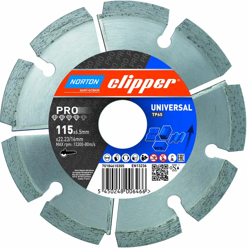 Sichere Zahlung Norton Clipper Diamantscheibe Pro Universal TP