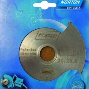 Nur Heute Norton Clipper Bohrungsänderung Quick Fix