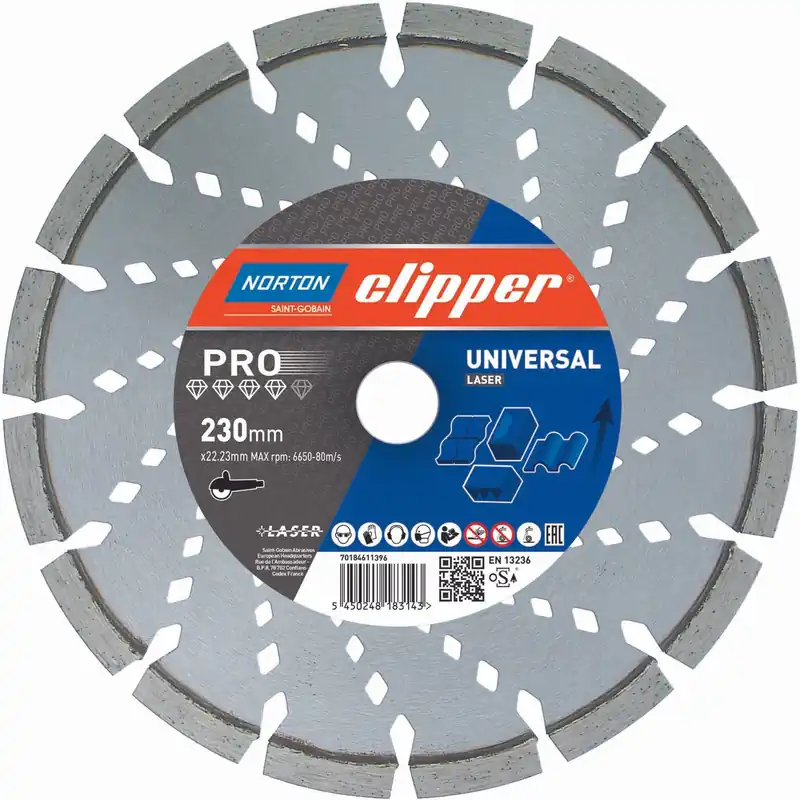 Direkt Vom Hersteller Norton Clipper Diamantscheibe Pro Universal Laser für Tischsägen