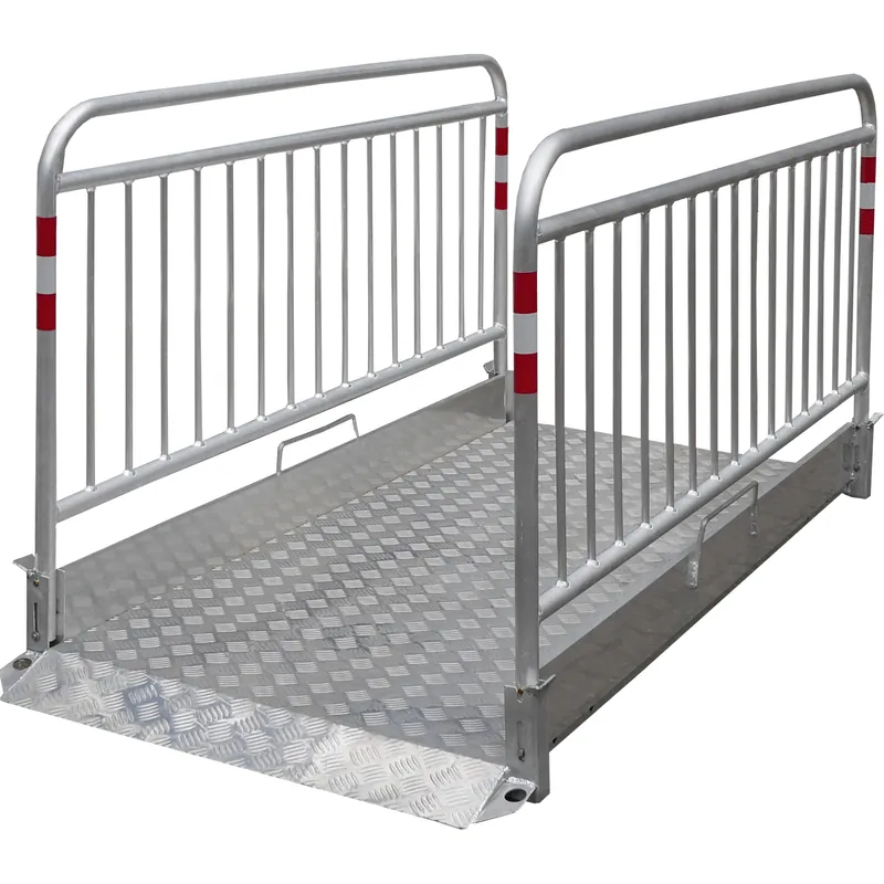 Grabenbrücke „Secure“ aus Aluminium Neu Im Sortiment