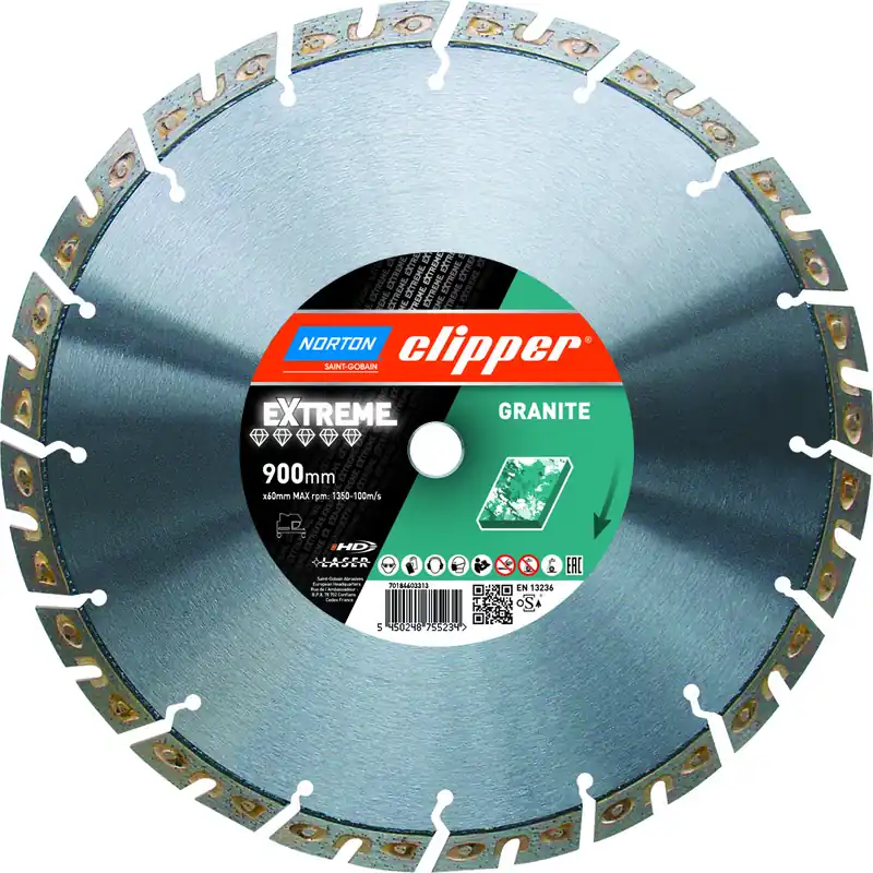 Angebot Norton Clipper Diamantscheibe Extreme Granite