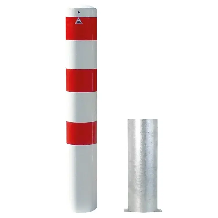 Knallerangebot Stahlrohrpoller Ø 152 mm, herausnehmbar, ohne Verschluss