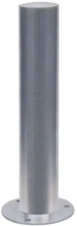 Edelstahlpoller Ø 204 mm, Dübelbefestigung Markenprodukt