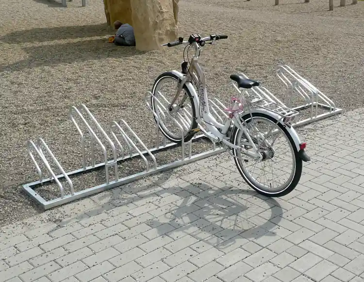 Fahrradständer - Radeinstellung einseitig Neue Kollektion