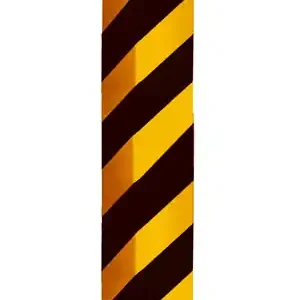 Günstig Anfahrschutzwinkel 160 x 160 mm, gelb