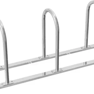 Fahrradständer als Reihenanlage - Rundbügel Ø 48 mm Bestpreis