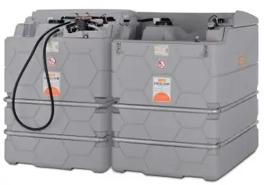 CEMO CUBE Diesel-Tankanlagen Set - Grundeinheit + Erweiterungseinheit Bestseller