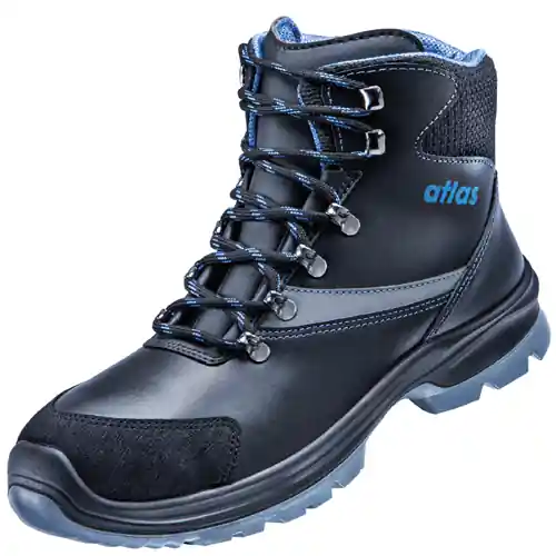 Atlas knöchelhoher Sicherheitsschuh alu-tec 735 2.0 XP, W12 ESD S3 Neu Im Sortiment