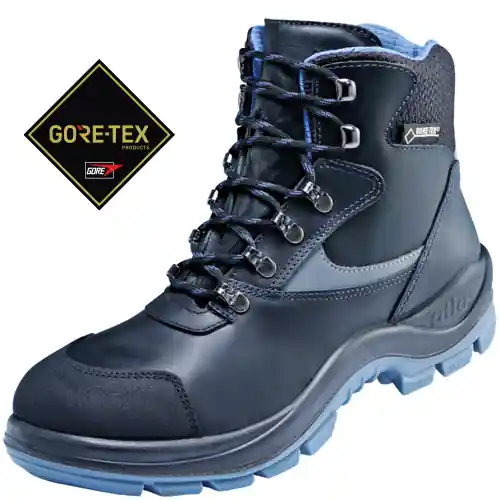 Top-Preis Atlas knöchelhoher Sicherheitsschuh GTX 565 XP blueline, W13 ESD S3