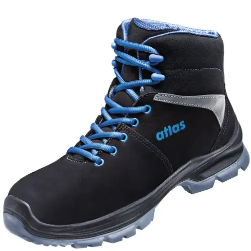 Sichere Zahlung Atlas knöchelhoher Sicherheitsschuh SL 80 blue 2.0 ESD