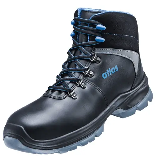 Atlas knöchelhoher Sicherheitsschuh SL 845 XP blue 2.0, W14 ESD S3 Neuheit