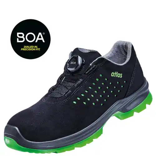 Nur Für Kurze Zeit Atlas Halbschuh SL 920 BOA green 2.0 ESD