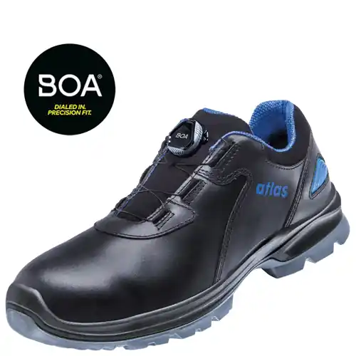 Atlas Halbschuh SL 9645 XP BOA blue 2.0 ESD S3 Versand Am Gleichen Tag