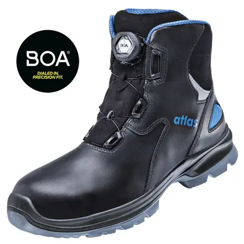 Atlas knöchelhoher Sicherheitsschuh SL 9845 XP BOA blue 2.0 ESD S3 Neue Ware