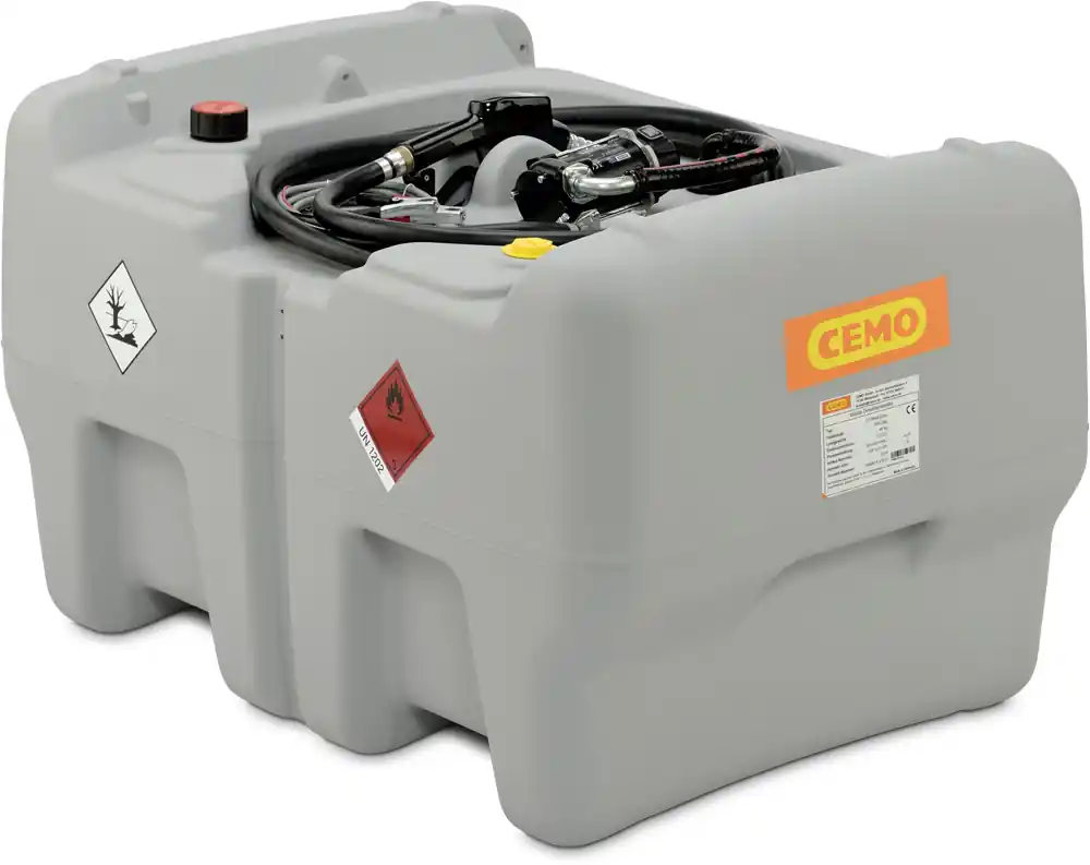 Must-Have CEMO mobile Tankanlage DT-MOBIL EASY - 440 Liter