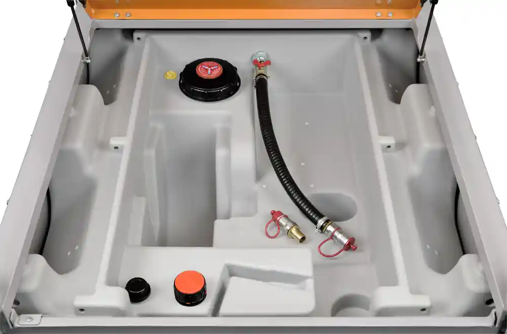 Abverkauf CEMO DT-MOBIL EASY Mobile Dieseltankstelle 460 Liter mit ADR-Zulassung