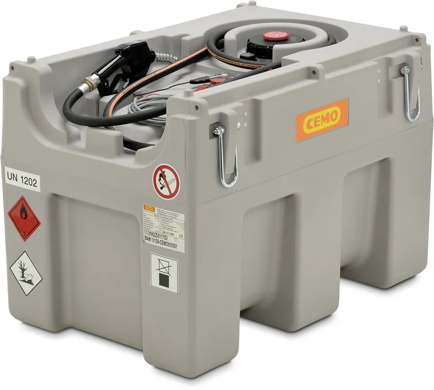 CEMO DT-MOBIL EASY Mobile Dieseltankstelle 460 Liter mit ADR-Zulassung Schnäppchen
