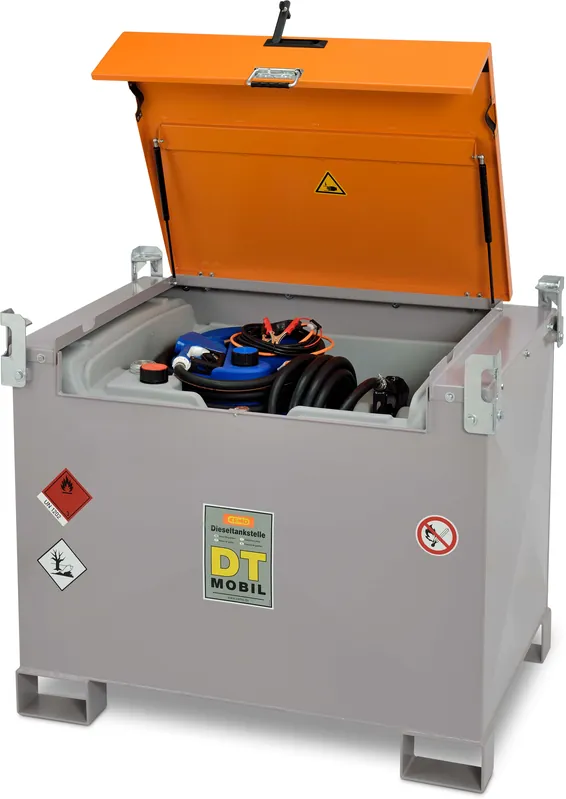 CEMO DT-MOBIL PRO PE COMBI Mobile Tankanlage für Diesel und AdBlue® 440/50 Liter Nur Heute