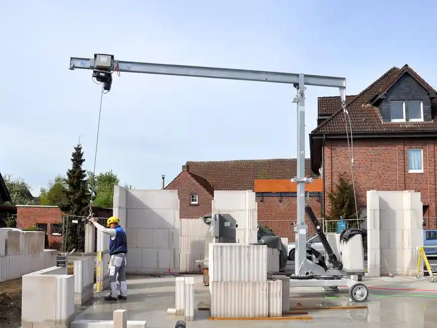 Jetzt Kaufen Böcker Minikran MK 400