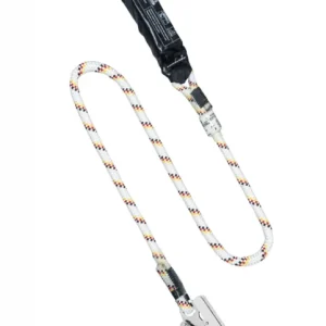 Nur Heute MAS Bandfalldämpfer-Verbindungsmittel BFD 6 mit Kernmantelseil 16 mm mit versch. Haken