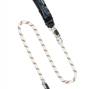 Kracherpreis MAS Bandfalldämpfer-Verbindungsmittel BFD 6 mit Kernmantelseil 16 mm mit versch. Haken