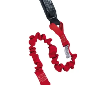 MAS Bandfalldämpfer-Verbindungsmittel FlexBelt 2 Meter mit flexiblen Gurtband und versch. Haken Schneller Versand