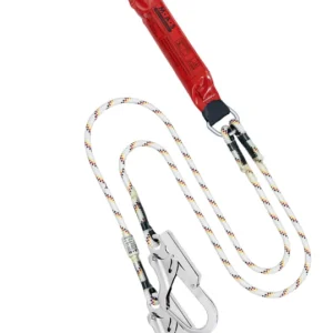 Online Kaufen MAS Bandfalldämpfer-Verbindungsmittel BFD Twin XXL Kernmantelseil 12 mm mit verschiedenen Haken