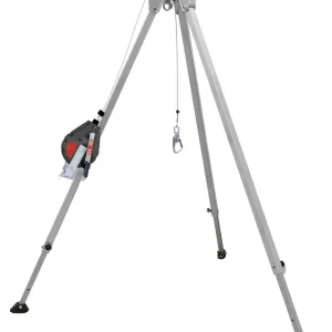 Knallerangebot MAS Dreibaum-Set mit Rettungshubeinrichtung und Halterung für HSG