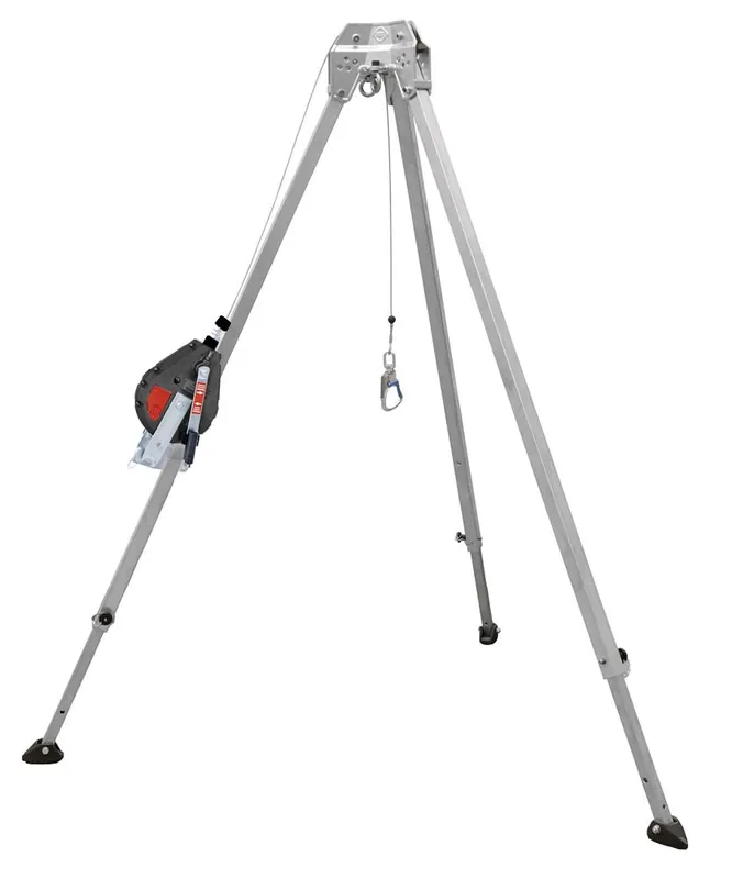 Knallerangebot MAS Dreibaum-Set mit Rettungshubeinrichtung und Halterung für HSG