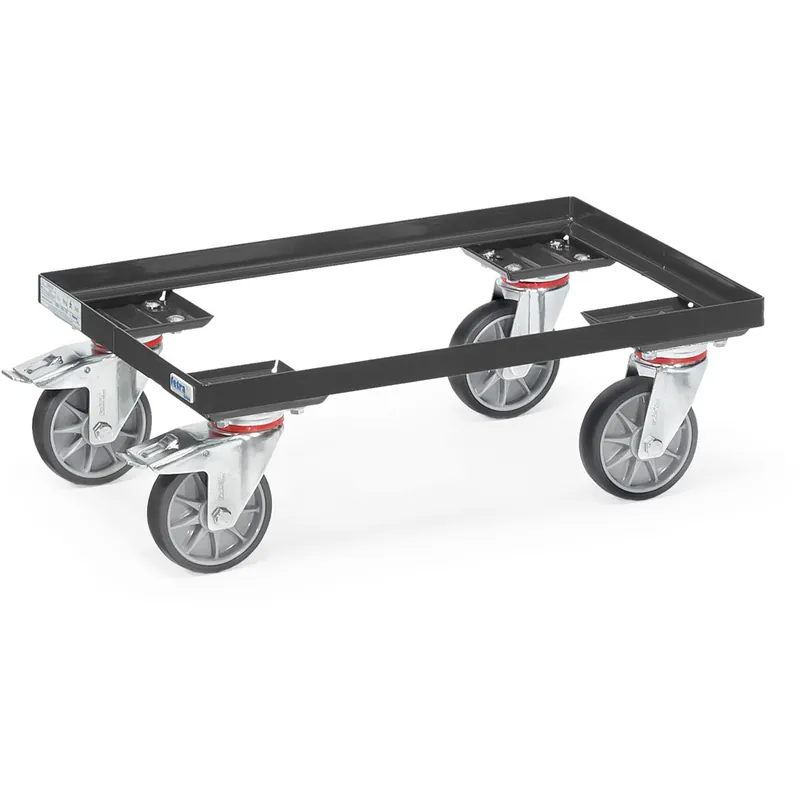 fetra Eurokasten-Roller mit offenen Rahmen Knallerangebot