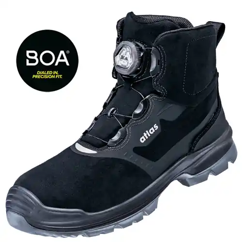 Sonderaktion Atlas FLASH 6905 XP BOA ESD S3 knöchelhoher Sicherheitsschuh Weite 10