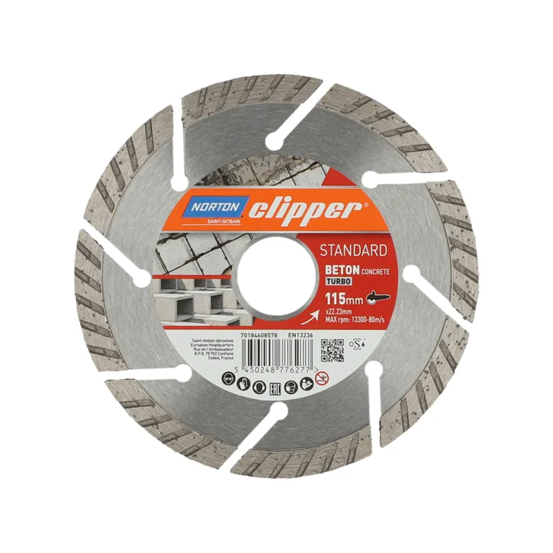 Angebot Norton Clipper Diamantscheibe Standard Beton Turbo