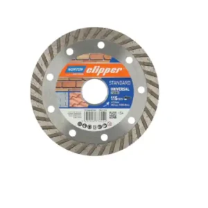 Norton Clipper Diamantscheibe Standard Universal Turbo Zertifiziert