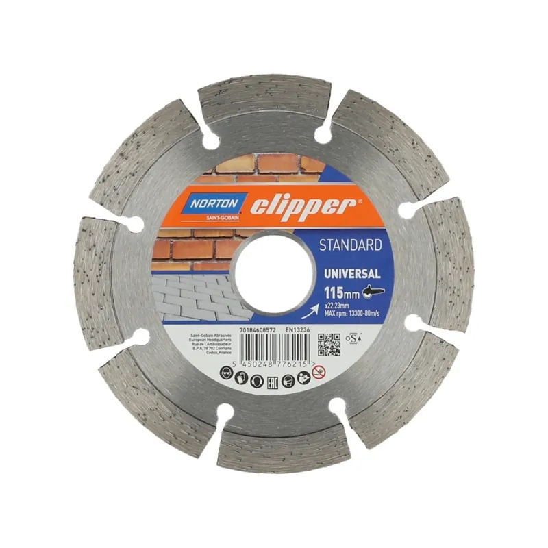 Norton Clipper Diamantscheibe Standard Universal Ausverkauf