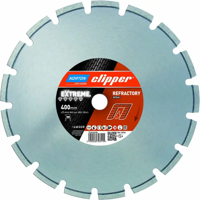 Nur Für Kurze Zeit Norton Clipper Diamantscheibe Extreme RC540