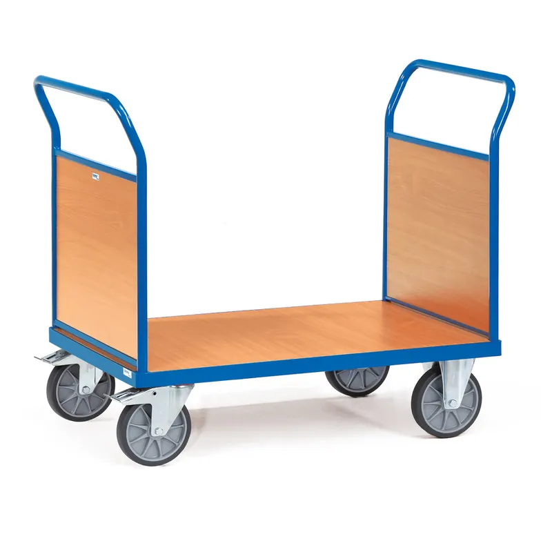fetra Stirnwandwagen mit 1-4 Wänden aus Holz oder Drahtgitter Nur Für Kurze Zeit