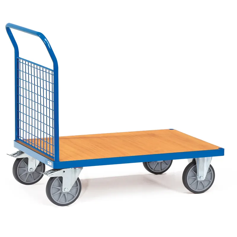 Heißes Angebot fetra Stirnwandwagen mit 1-4 Wänden aus Holz oder Drahtgitter